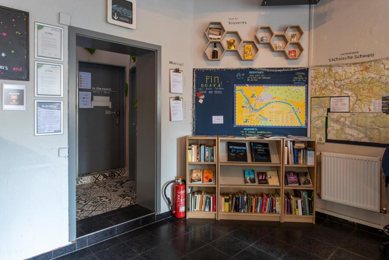 Hostel Mondpalast دريسدن المظهر الخارجي الصورة