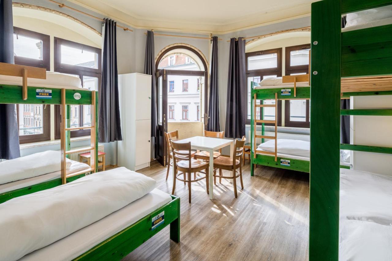 Hostel Mondpalast دريسدن المظهر الخارجي الصورة