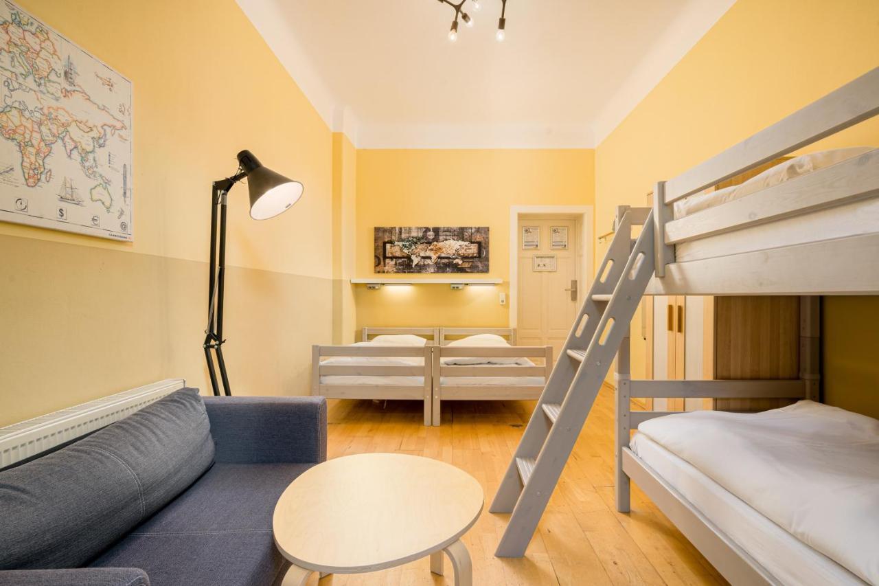 Hostel Mondpalast دريسدن المظهر الخارجي الصورة