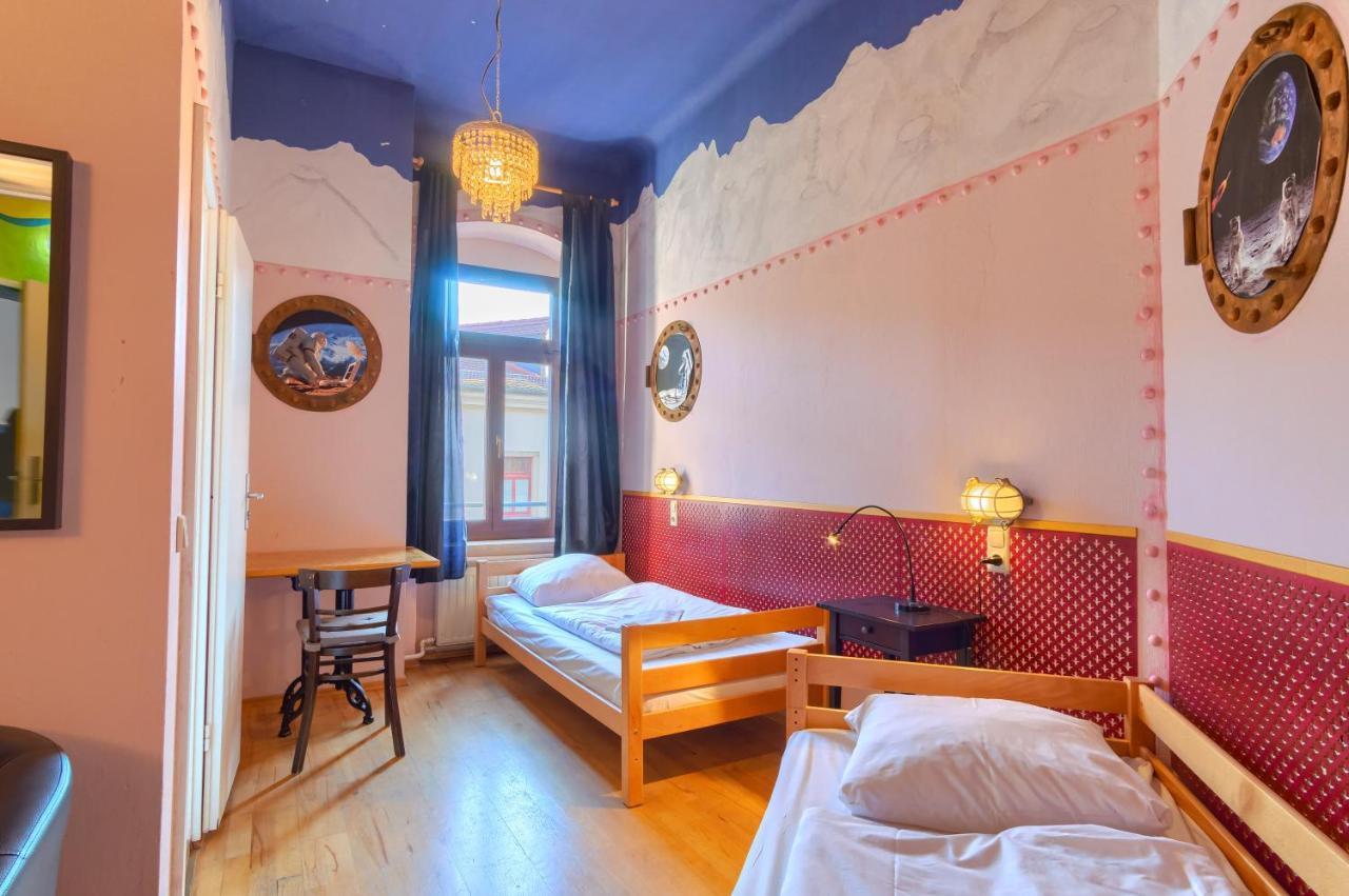Hostel Mondpalast دريسدن المظهر الخارجي الصورة