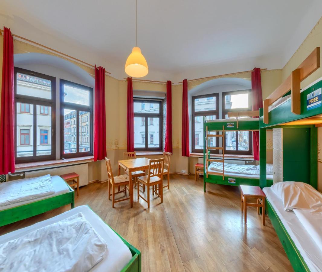 Hostel Mondpalast دريسدن المظهر الخارجي الصورة