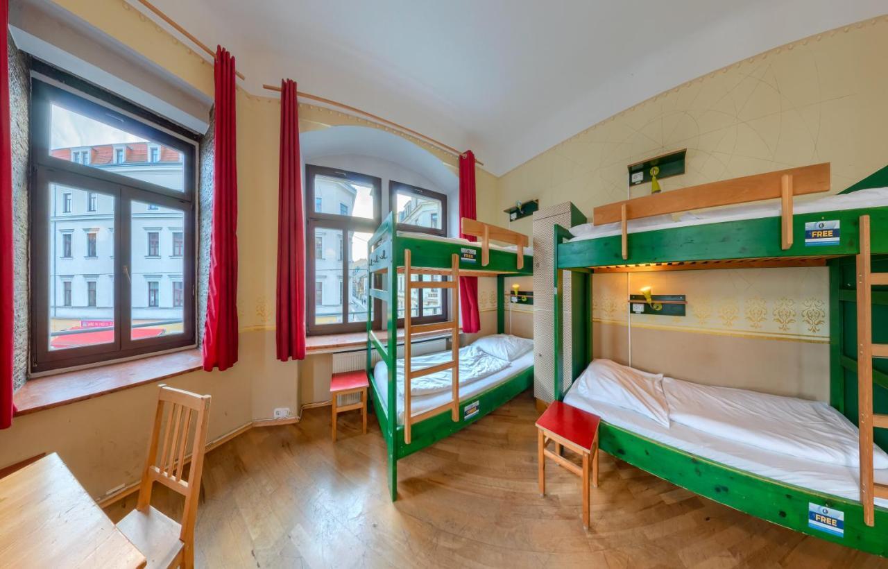Hostel Mondpalast دريسدن المظهر الخارجي الصورة