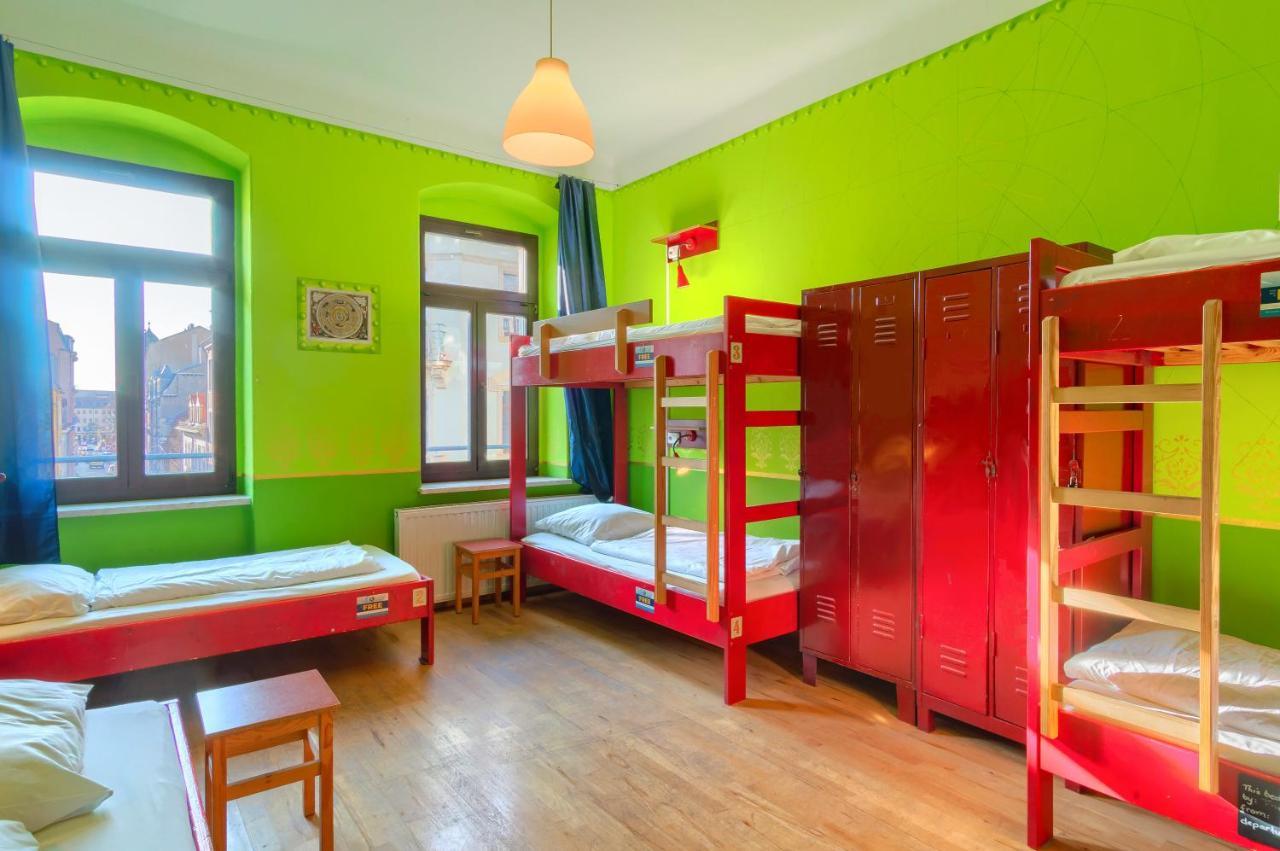 Hostel Mondpalast دريسدن المظهر الخارجي الصورة