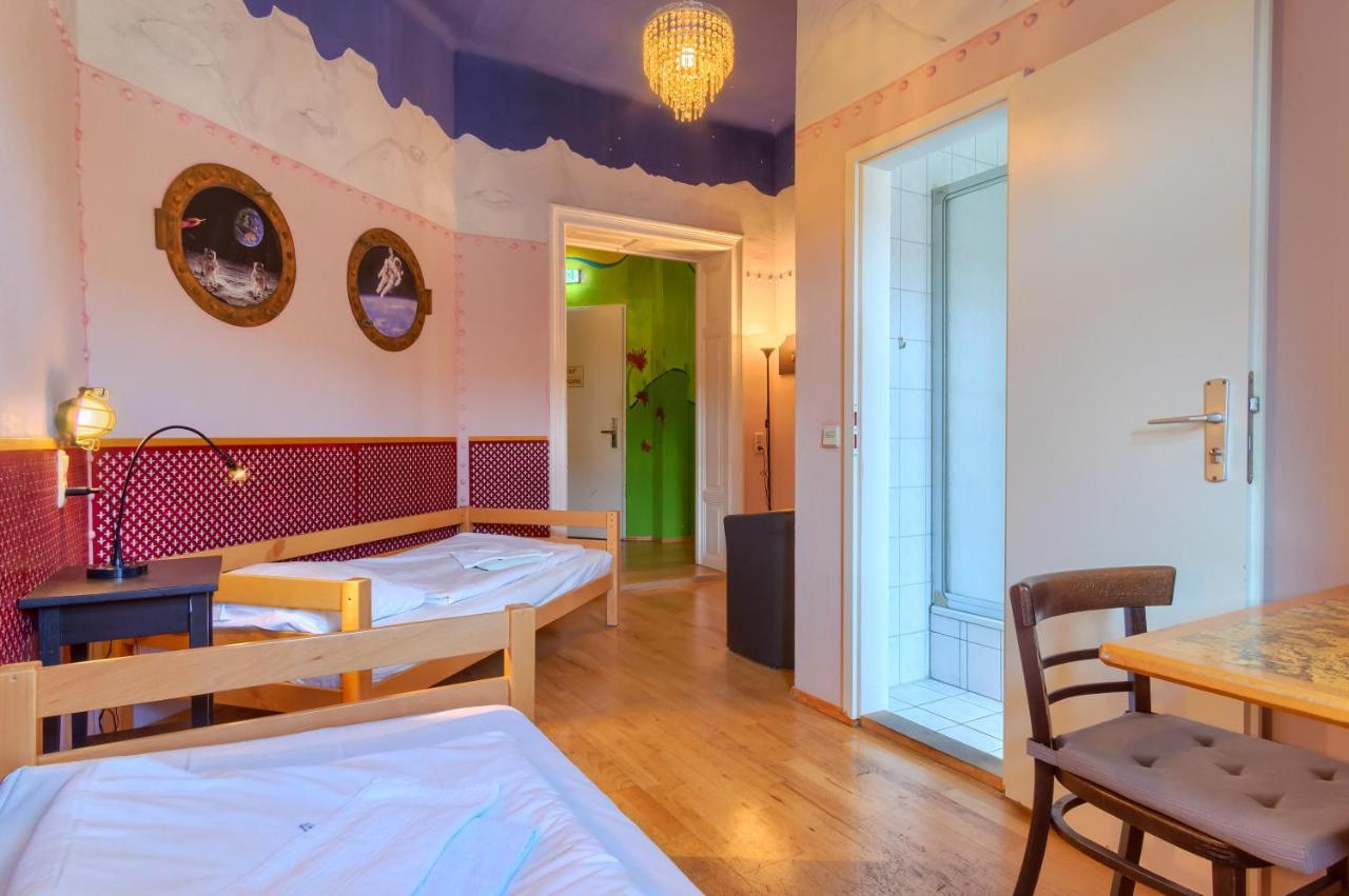 Hostel Mondpalast دريسدن المظهر الخارجي الصورة