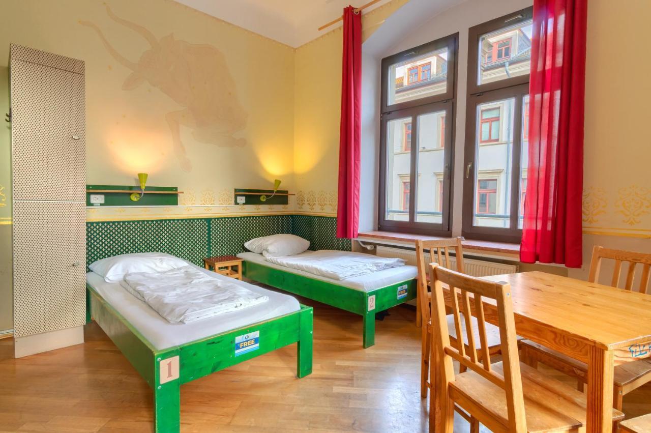 Hostel Mondpalast دريسدن المظهر الخارجي الصورة
