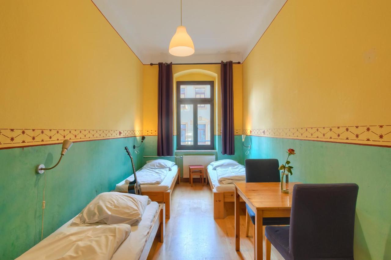 Hostel Mondpalast دريسدن المظهر الخارجي الصورة