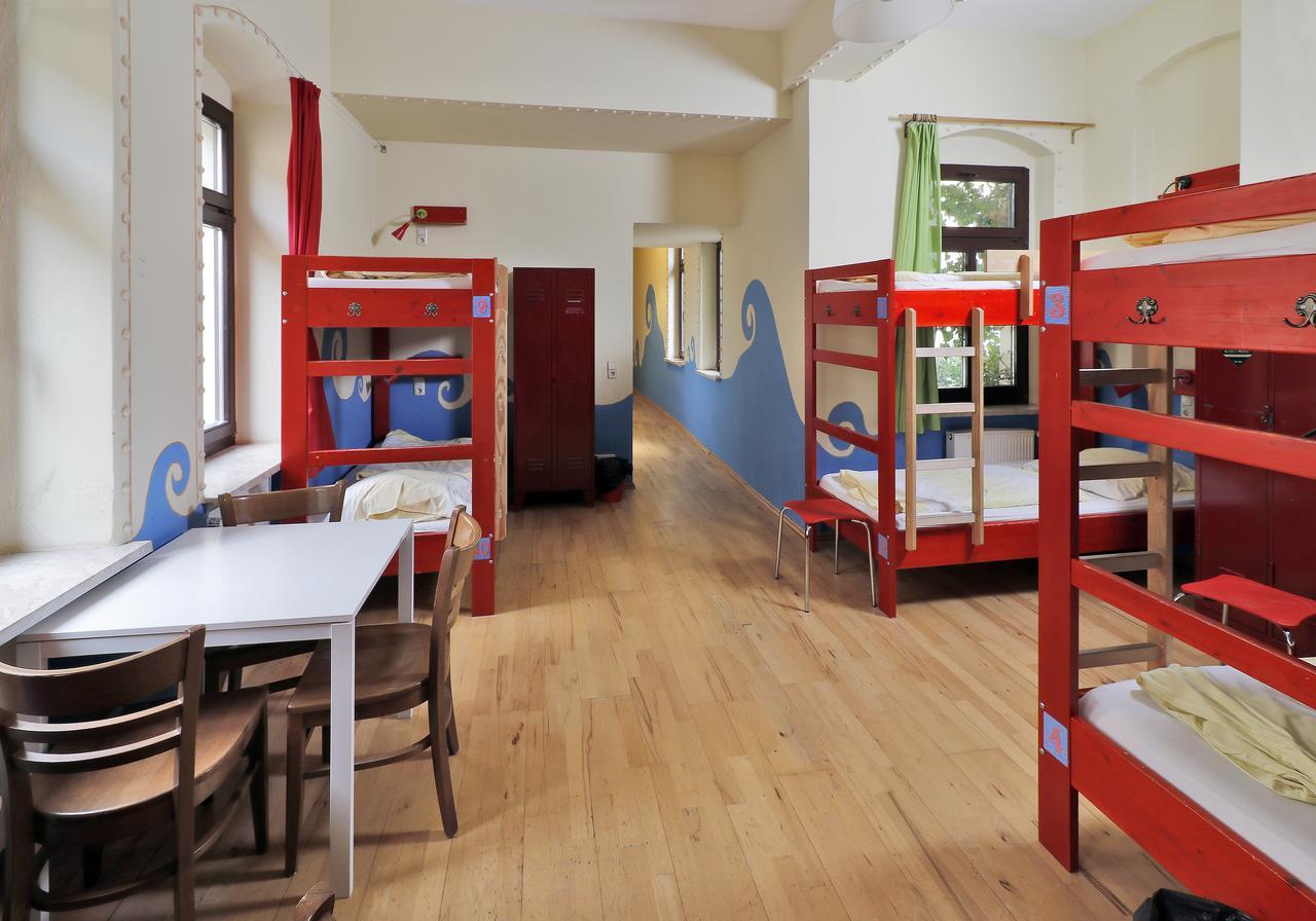Hostel Mondpalast دريسدن المظهر الخارجي الصورة
