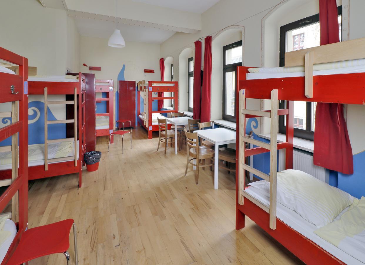 Hostel Mondpalast دريسدن المظهر الخارجي الصورة