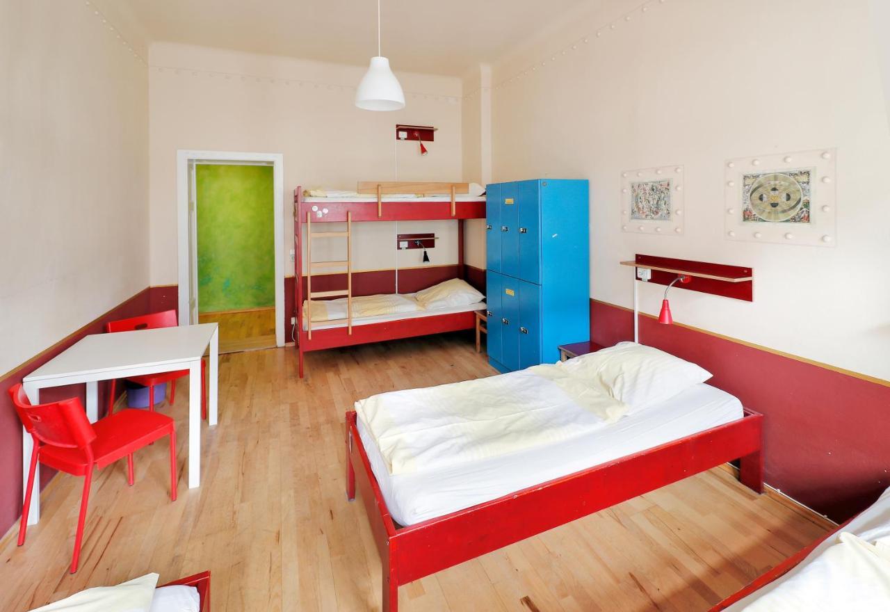 Hostel Mondpalast دريسدن المظهر الخارجي الصورة