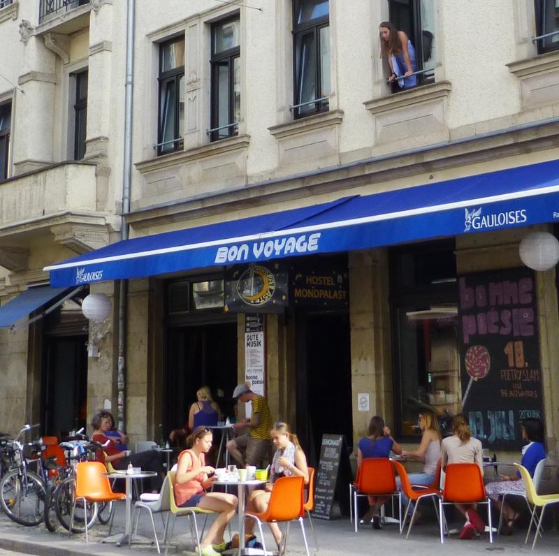 Hostel Mondpalast دريسدن المظهر الخارجي الصورة