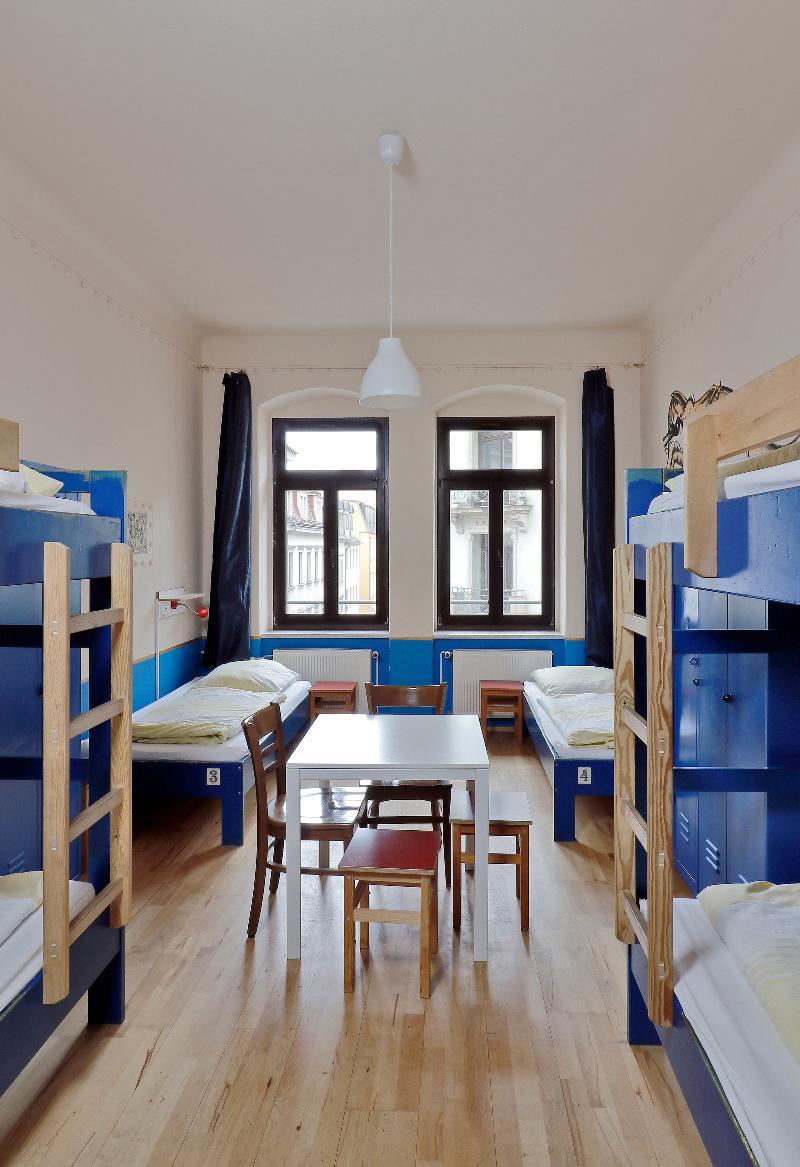 Hostel Mondpalast دريسدن المظهر الخارجي الصورة